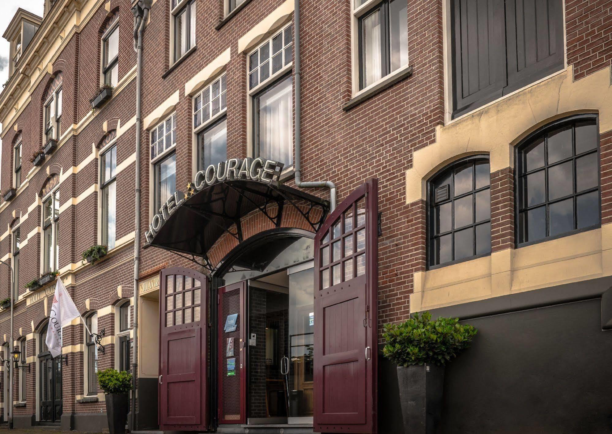 Hotel Courage Неймеген Экстерьер фото