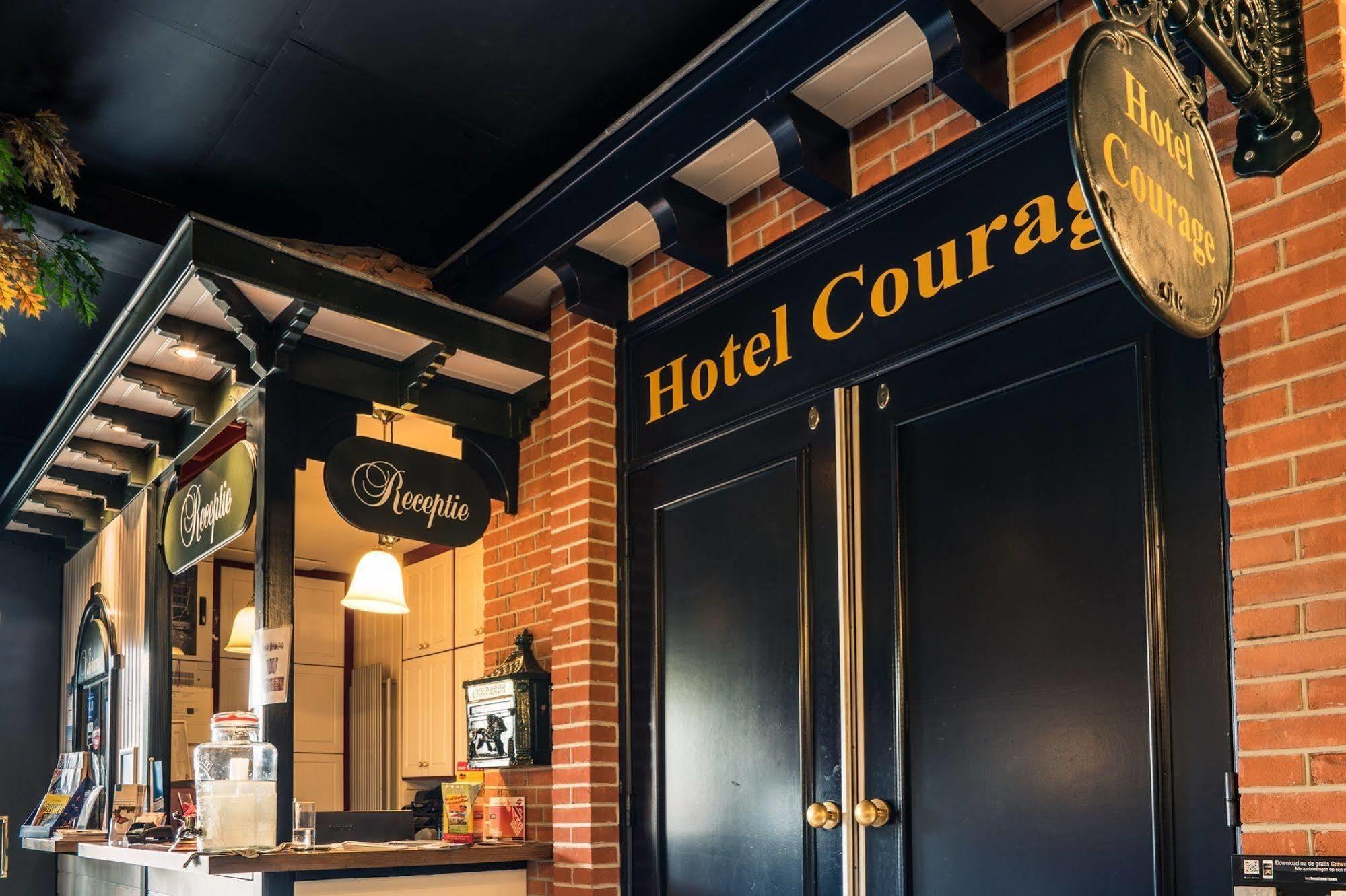 Hotel Courage Неймеген Экстерьер фото